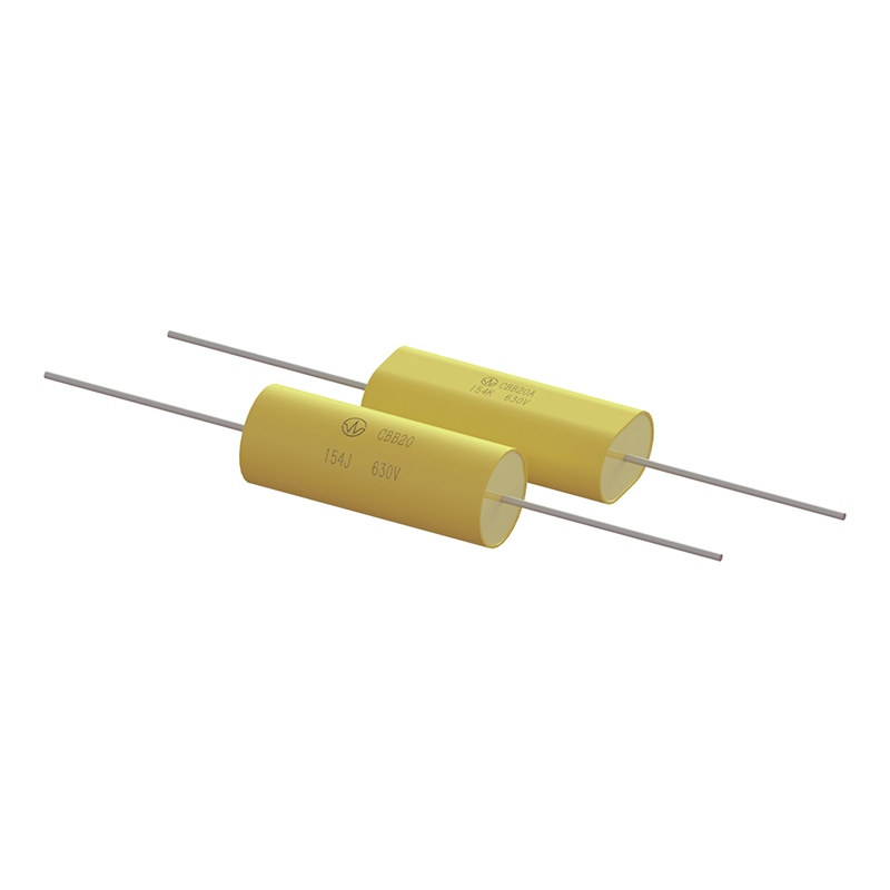 Condensatorul cu film de poliester metalizat CL20 (tip axial)