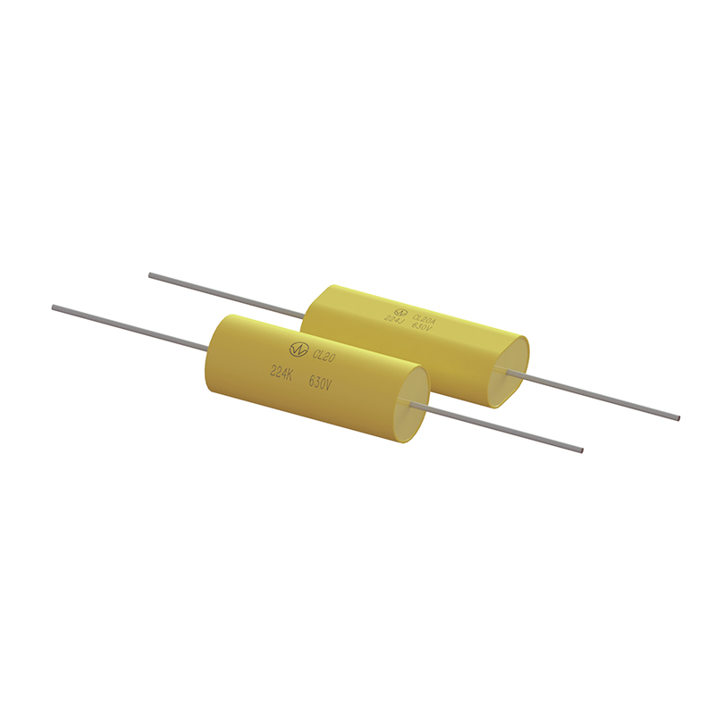 Condensator cu film de poliester metalizat CL20 (tip axial)