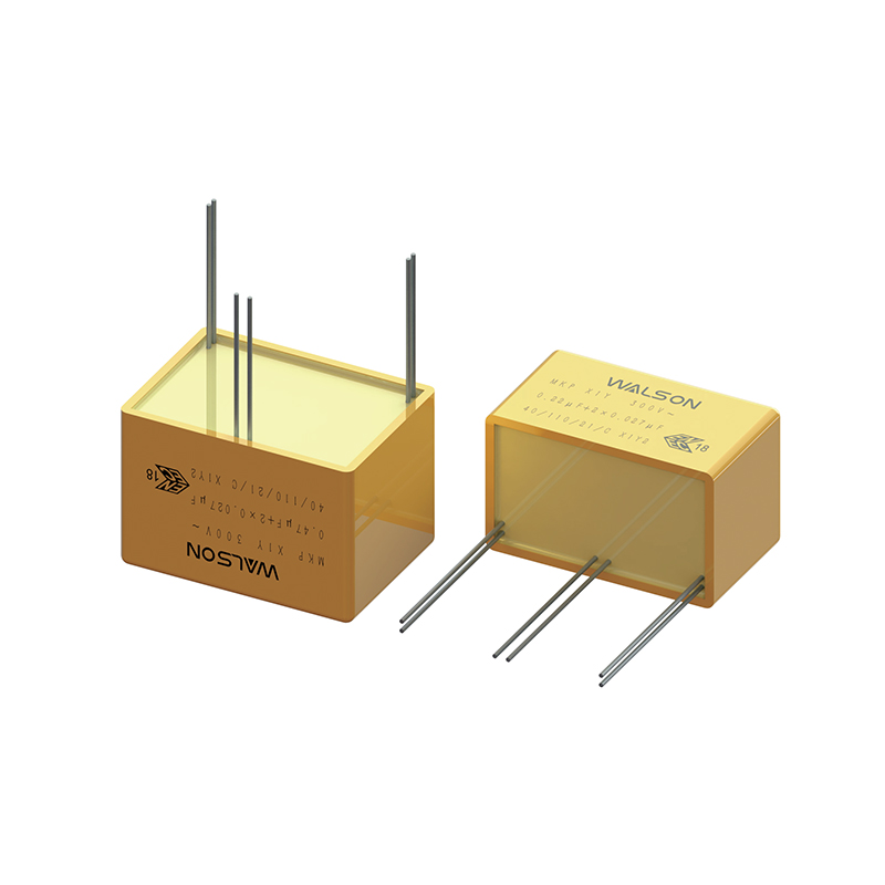 Modul condensator seria MKP X1Y pentru suprimarea interferențelor electromagnetice (clasa X1+Y)