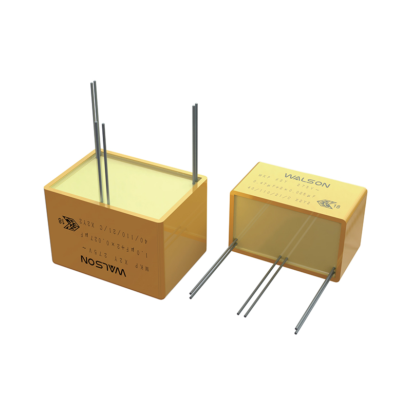 Modul condensator seria MKP X2Y pentru suprimarea interferențelor electromagnetice (clasa X2+Y)