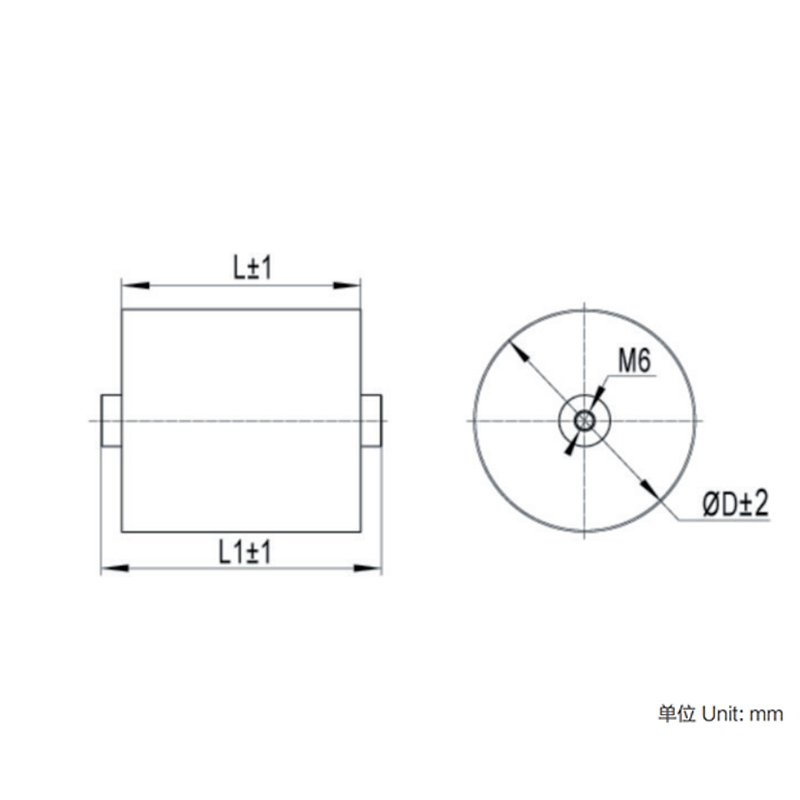 Condensator DC-Link seria WDT (tip axial)