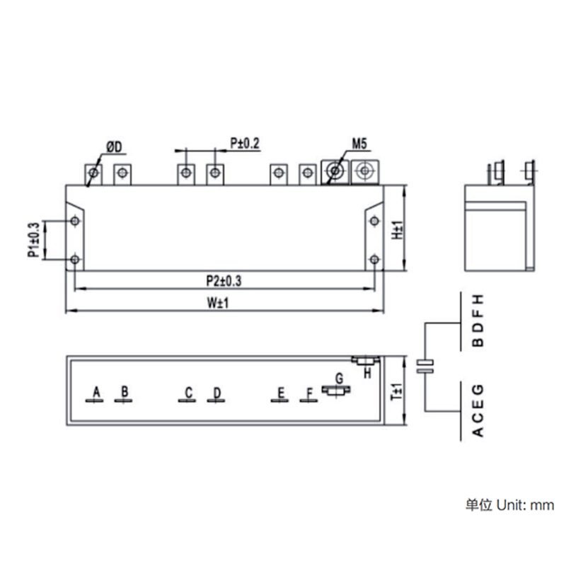 Condensator DC-Link seria WDV pentru EV