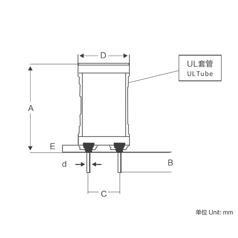 DR Choke Inductor-Tub