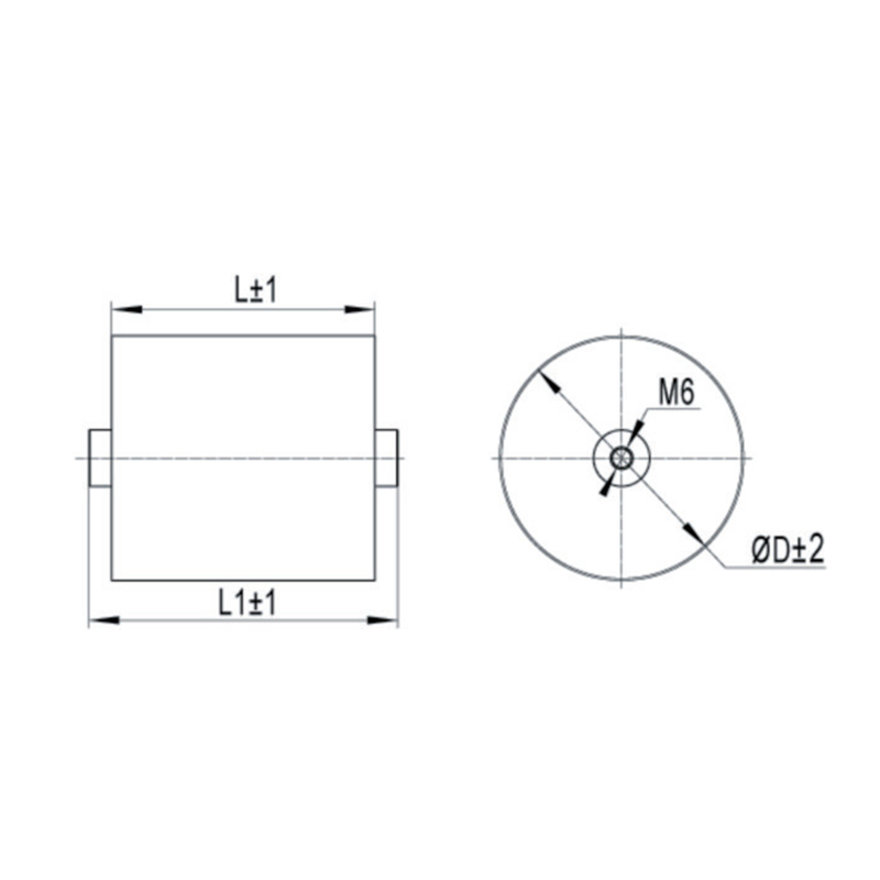 Condensator Snubber/Resonat seria WST (tip axial)