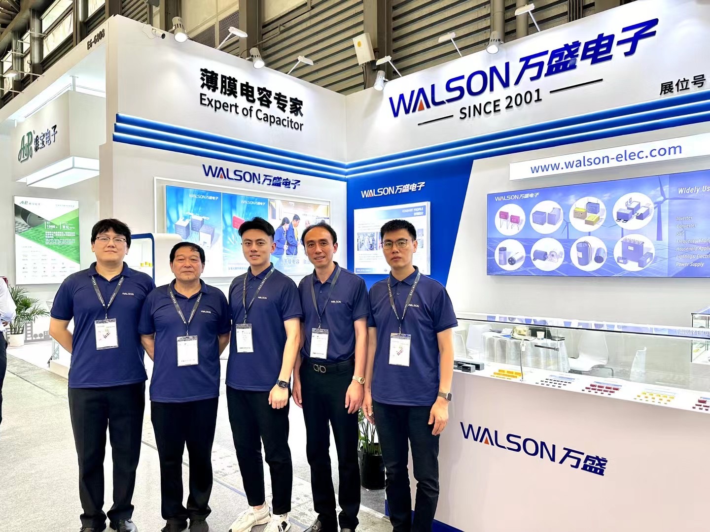WALSON a participat la 2024 electronica China (Shanghai)
