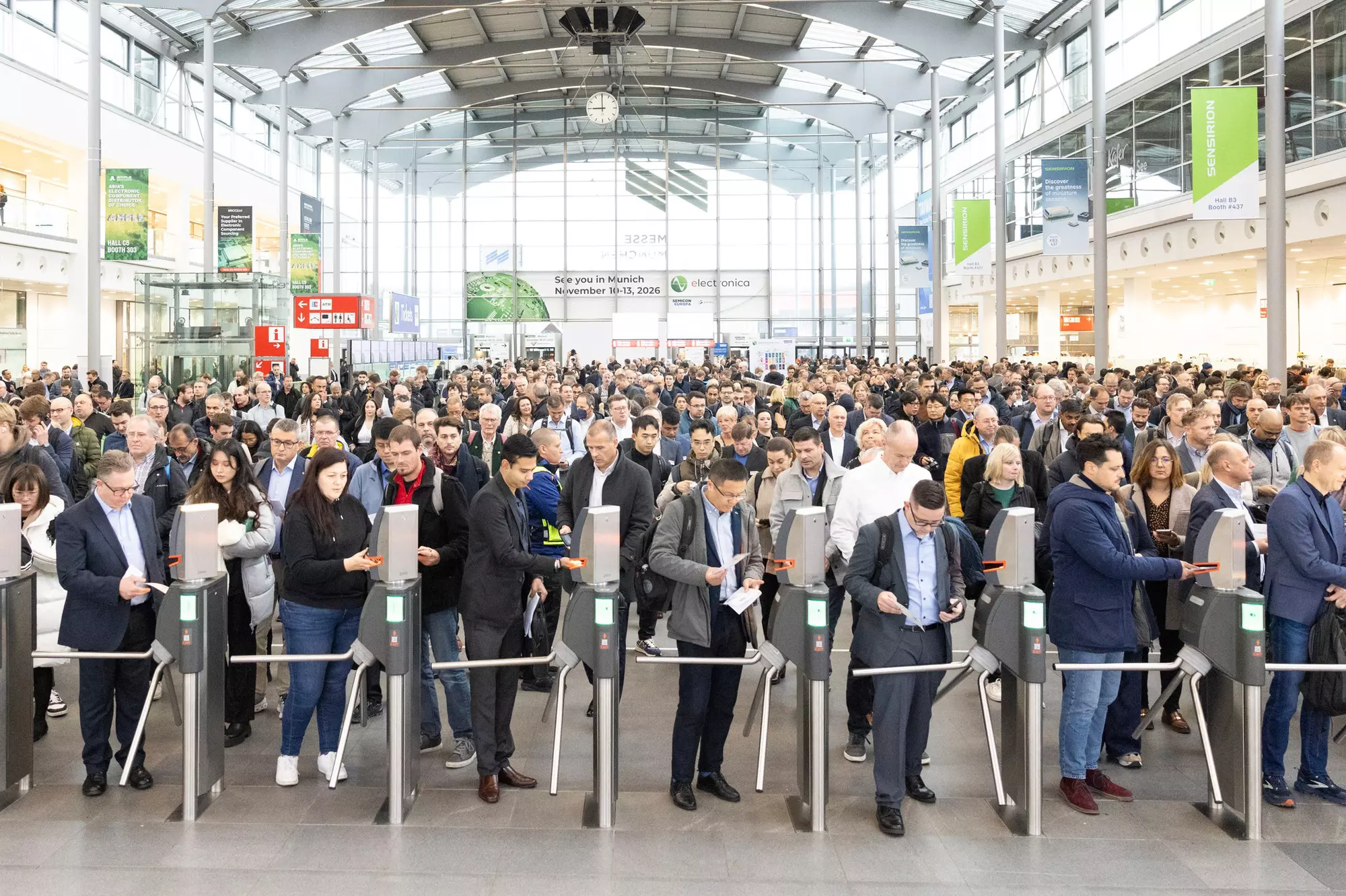 WALSON prezintă cu succes la Expoziția de Electronică din München din 2024