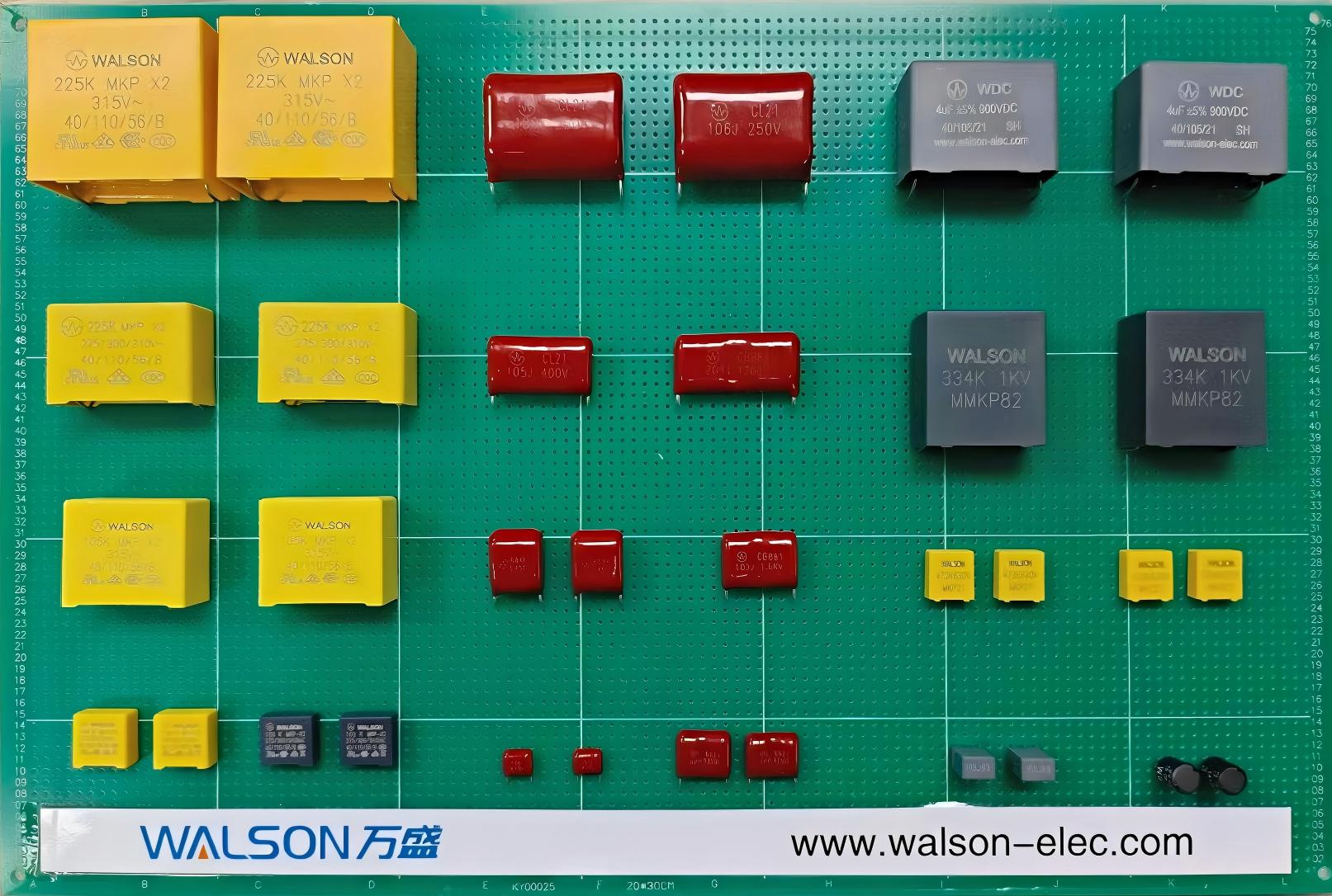 Înțelegerea condensatorilor de film într-un articol: cunoștințe de bază de la materiale la structură